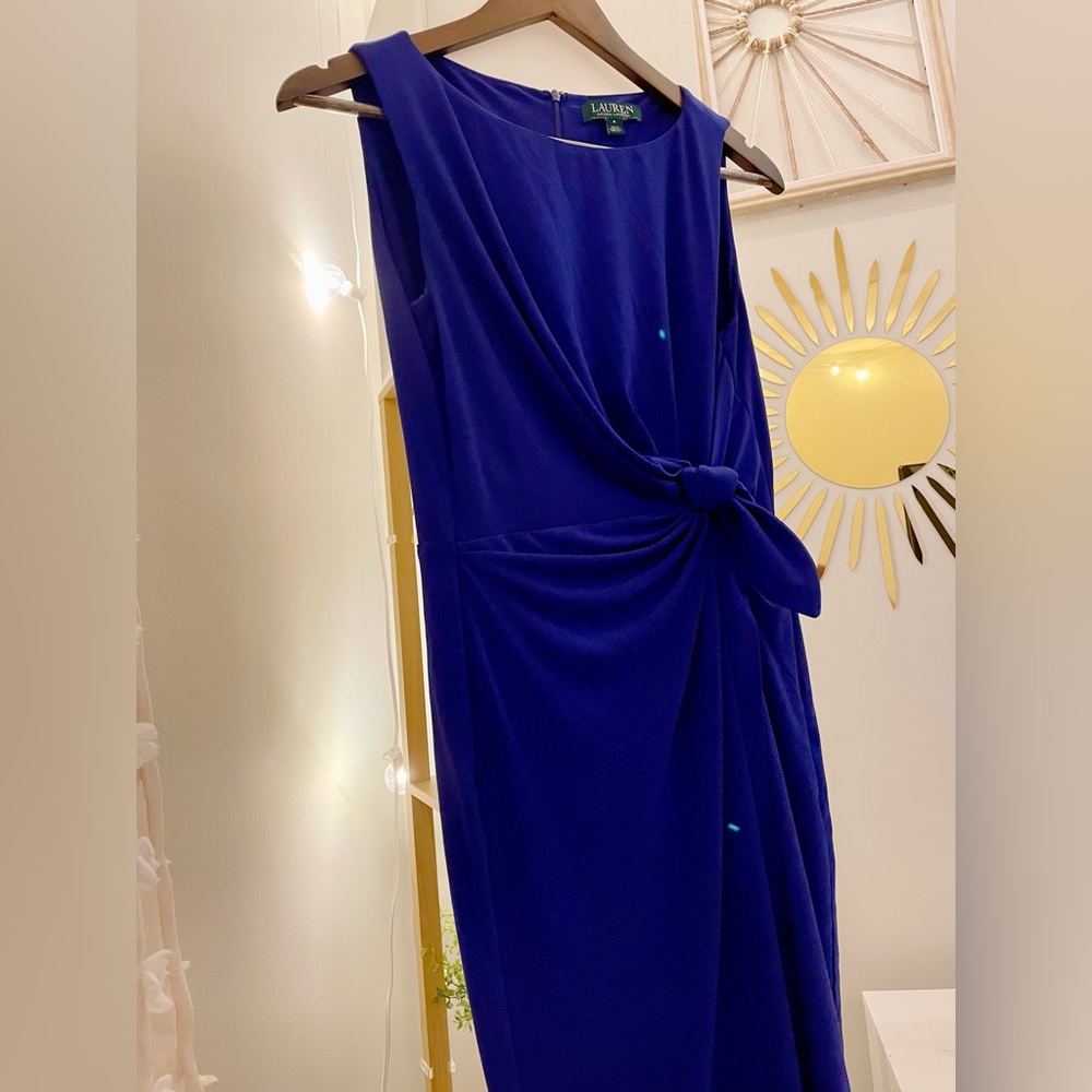Business Ralph Lauren Dress with Knotted Waist